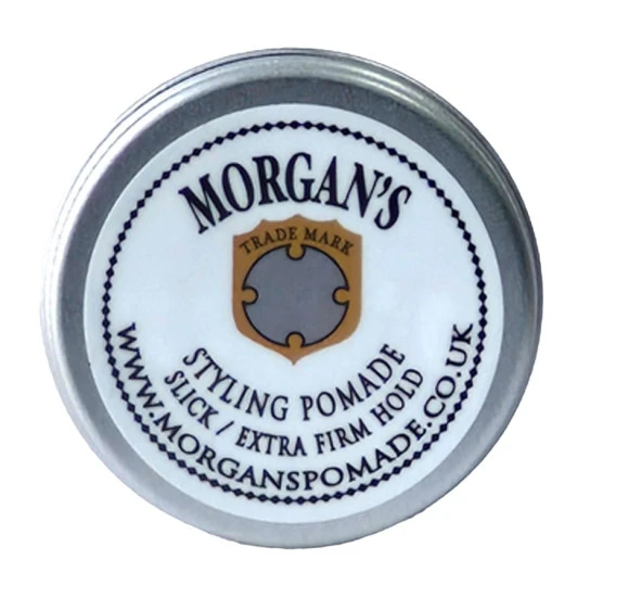 Morgan's Pomade Vanilla&Honey Extra Firm Hold Pomade White Label 15 g