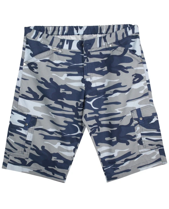 Erkek Büyük Beden 110 Kilo-150 Kilo Arası İçin Uygun Kamuflaj Kapri