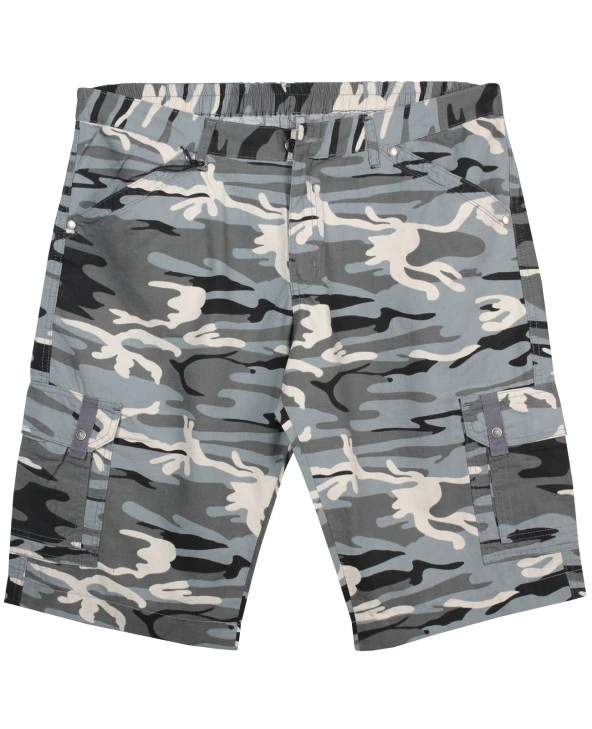 Erkek Büyük Beden 110 Kilo-150 Kilo Arası İçin Uygun Kamuflaj Kapri - 3