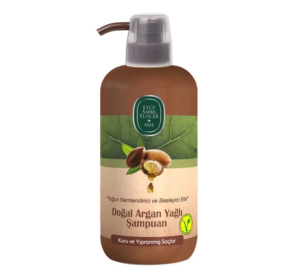 EYÜP SABRİ TUNCER ŞAMPUAN 600ML ARGAN YAĞLI