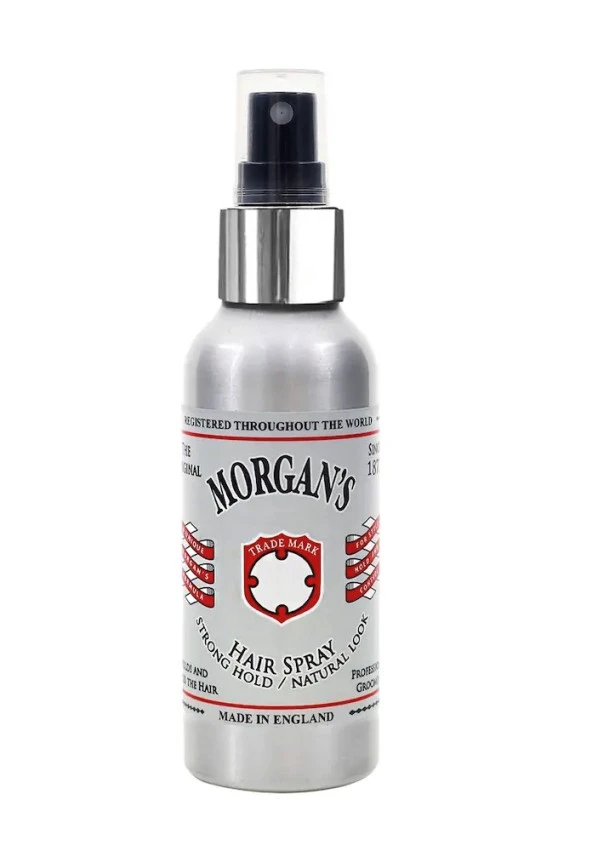 Morgan's Pomade Strong Hold Güçü Tutuşlu Doğal Görünümlü Saç Spreyi 100 ml