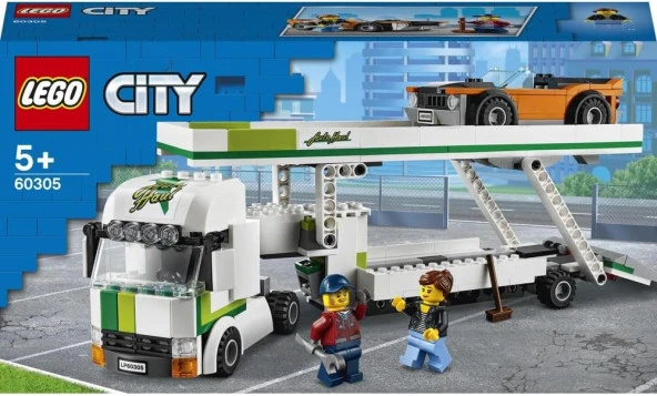 LEGO 60305 City Car Transporter Araç Taşıyan Tır