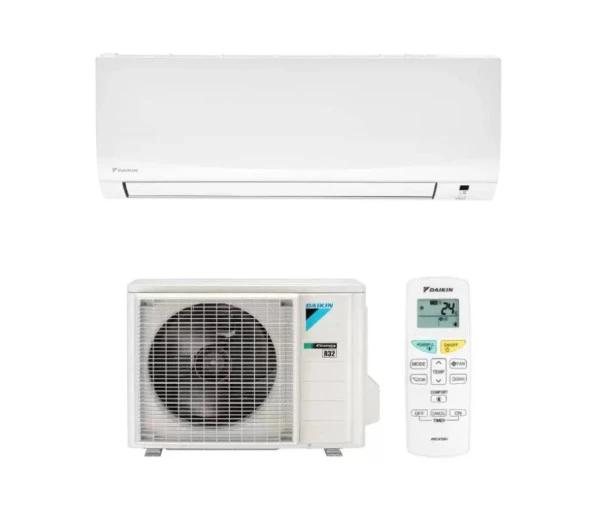 Daikin Sensira 9000 Btu/h İnverter Duvar Tipi Klima (FTXF25D/E - RXF25D/E)