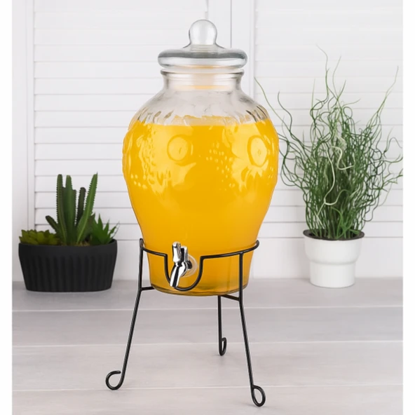 Cam Sebil, Damacana, Şerbetlik 8 Lt. - 3