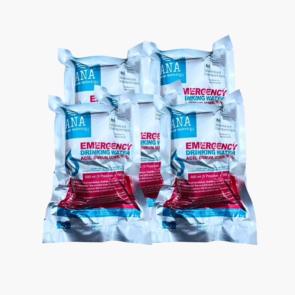 ANA Acil Durum Suyu - Resim 7