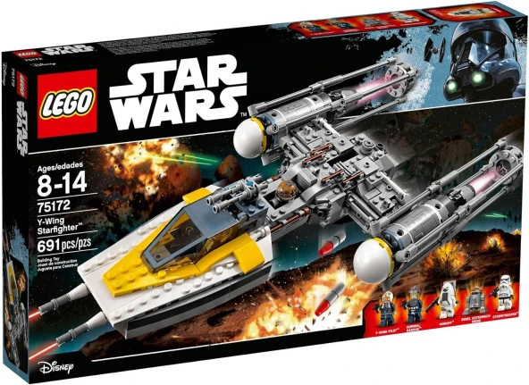 LEGO 75172 Star Wars Y-Wing Starfighter