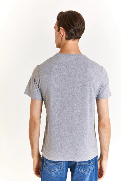 U.S. POLO ASSN. ERKEK T-SHİRT G081SZ011-0-1795459 - 3