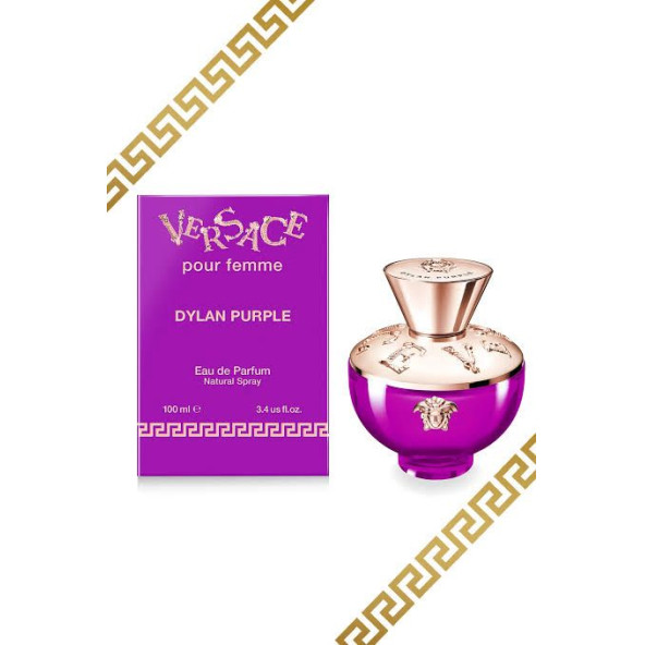 Versace Dylan Purple Edp 100 ml Kadın Parfüm