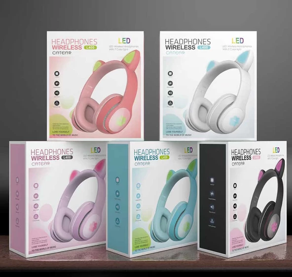 Zore L400 Bluetooth Kulaklık - 6