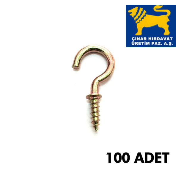 Arslan Mamulleri Stoplu Piton Kanca No:1 - 100 Adet