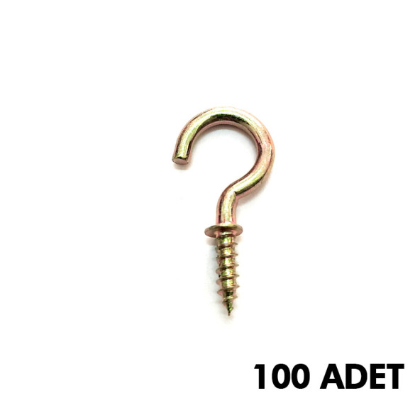 Arslan Mamulleri Stoplu Piton Kanca No:1 - 100 Adet - 2