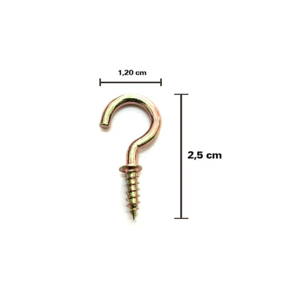 Arslan Mamulleri Stoplu Piton Kanca No:1 - 100 Adet - 3