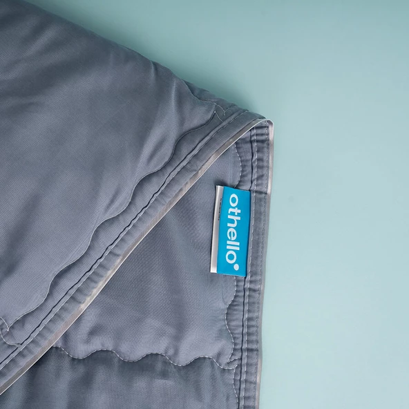 Othello Selena Denim Liyosel Tensel Yorgan 215 x 235 cm - 5