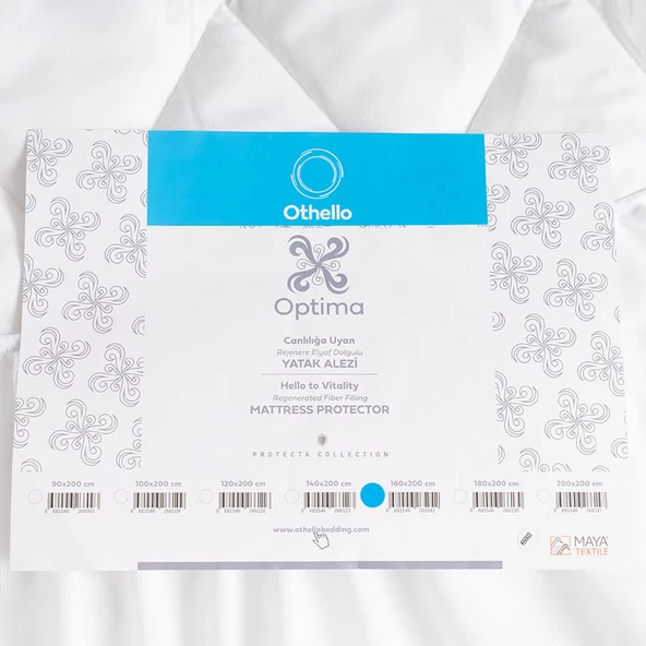 Othello Optima Fittted Etekli Yatak Alezi 160x200 cm - 7