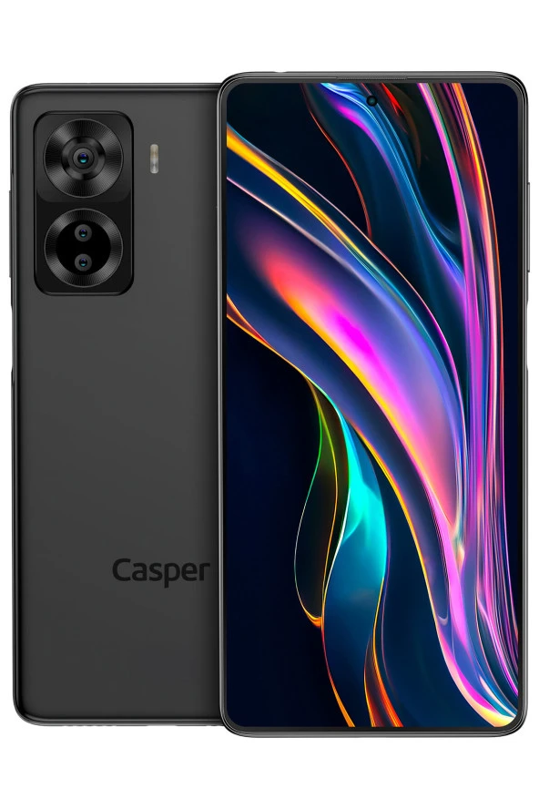 CASPER Vıa X40 256 Gb 8 Gb Ram Gece Siyahı (AMOLED EKRAN) TÜRKİYE GARANTİLİ