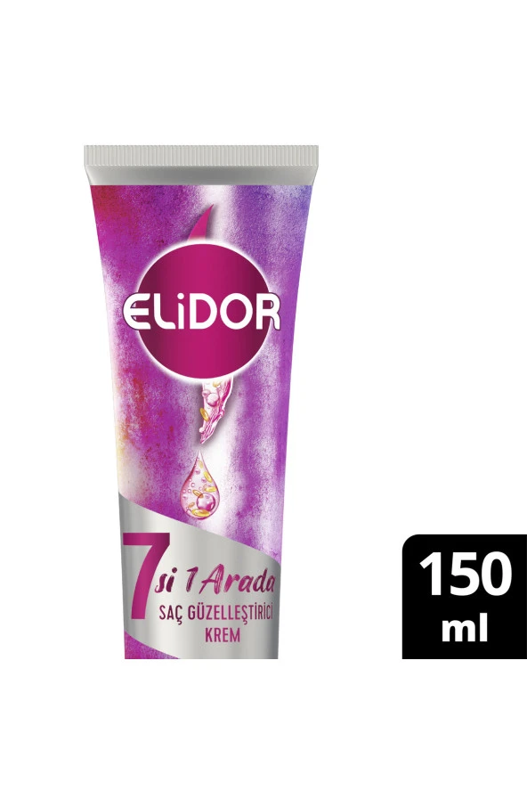 Elidor 7Si 1 Arada Saç Güzelleştirici Krem 150 Ml