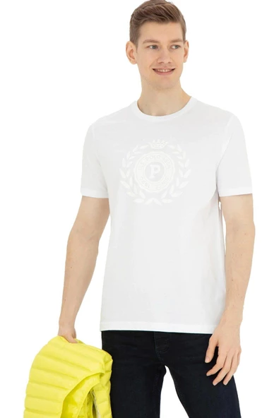 U.S. POLO ASSN. ERKEK T-SHİRT G081SZ011-0-1825487