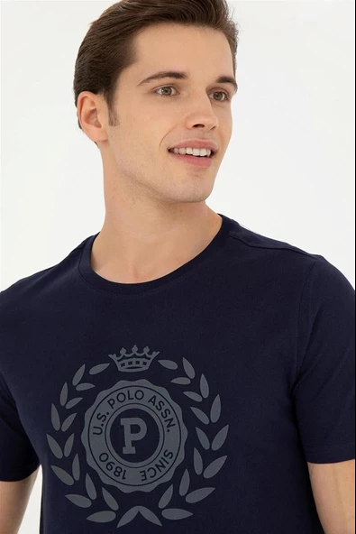 U.S. POLO ASSN. ERKEK T-SHİRT G081SZ011-0-1825487 - 7