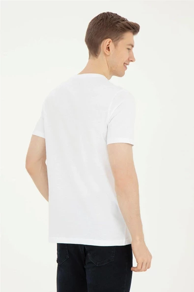 U.S. POLO ASSN. ERKEK T-SHİRT G081SZ011-0-1825487 - 4