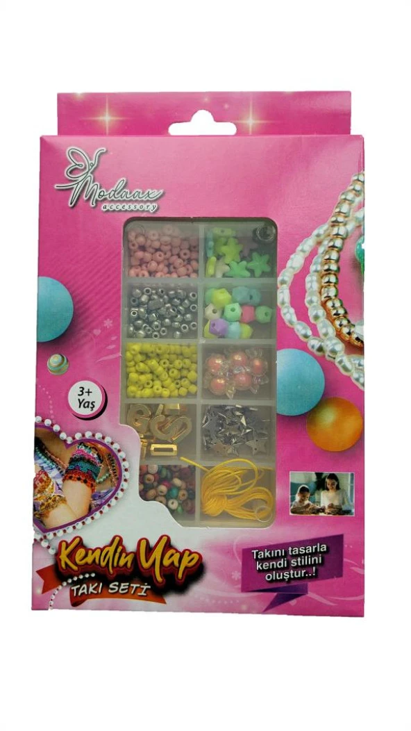 King Toys Kendin Yap Mini Takı Seti 1214
