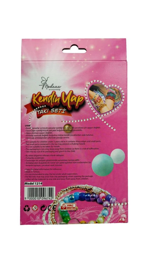 King Toys Kendin Yap Mini Takı Seti 1214 - 2