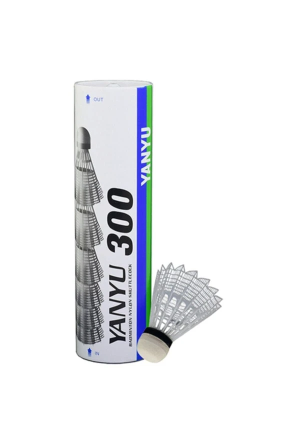 Yanyu 300 Badminton Topu 6'lı
