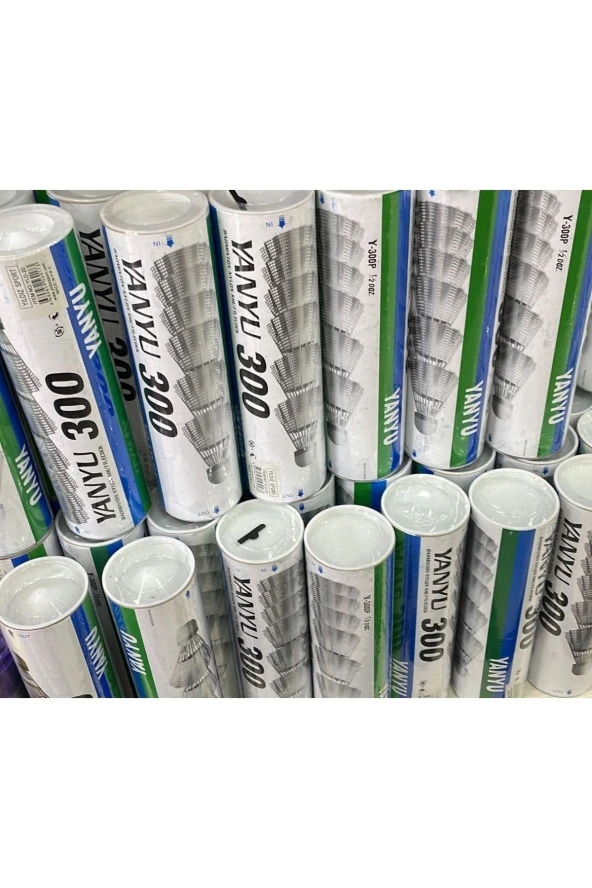 Yanyu 300 Badminton Topu 6'lı - 3