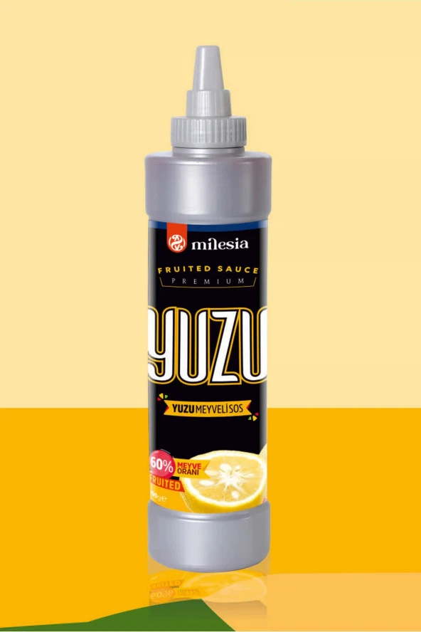 Milesia Yuzu Meyveli Sos Püre 900 gr