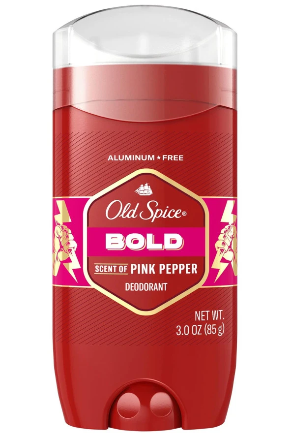 Old Spice Bold Alüminyumsuz Stick Deodorant 85GR