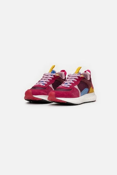 Vaneda 1294 V-Mich Free Kadın Sneakers Multicolor Ayakkabı - 4