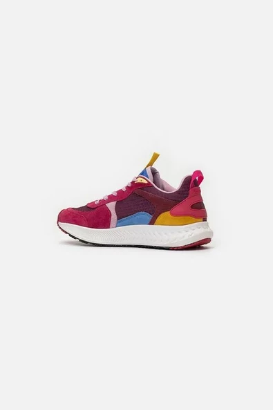 Vaneda 1294 V-Mich Free Kadın Sneakers Multicolor Ayakkabı - 3