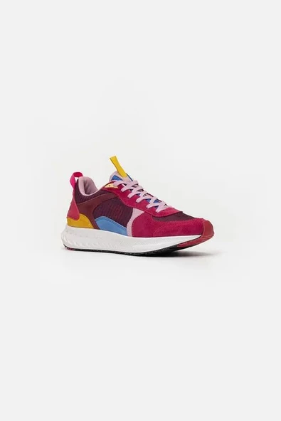 Vaneda 1294 V-Mich Free Kadın Sneakers Multicolor Ayakkabı - 2