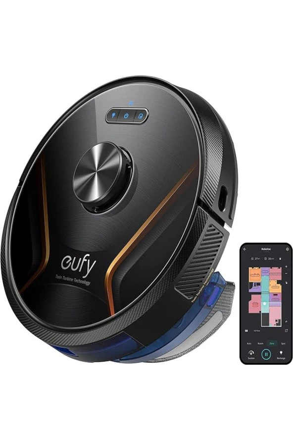 ELECTROLL Anker Eufy Robovac X8 Batarya (ORJİNAL KAPASİTE) 5200mah Pil Akıllı Robot Süpürge Batarya Değişimi - Resim 2