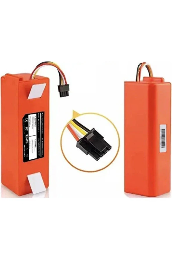 ELECTROLL Roborock Q7 Batarya Kutulu (YÜKSEK KAPASİTE) 7000mah Pil Akıllı Robot Süpürge Değişimi ürün görseli