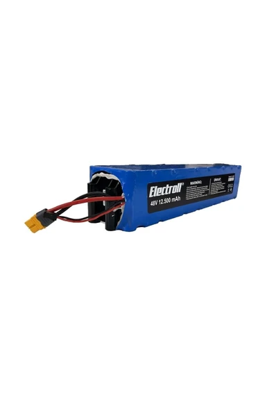 ELECTROLL Navee N65 Batarya 48v 12.500mah Pil (ORJİNAL KAPASİTE) Elektrikli Scooter Bataryası Değişimi - 2