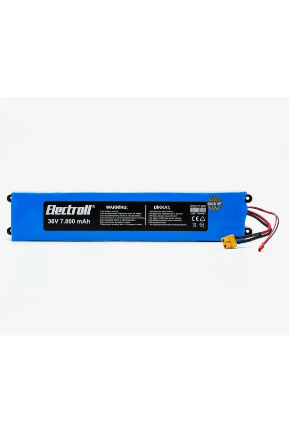 ELECTROLL Lg Tüm Modellerle Uyumlu Scooter Batarya 36v 7.800mAh Pil Elektrikli Scooter Bataryası Değişimi - 2