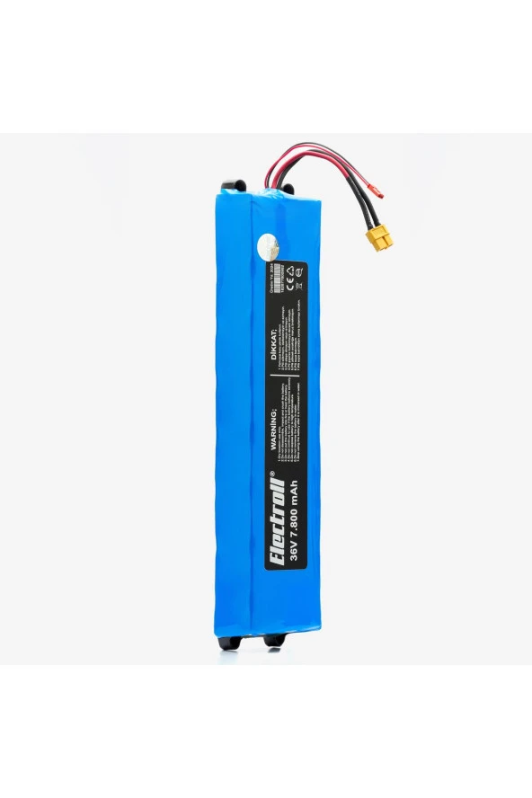 ELECTROLL Citymate Urban Batarya (ORJİNAL KAPASİTE) 36v 7.800mah Pil Elektrikli Scooter Bataryası Değişimi