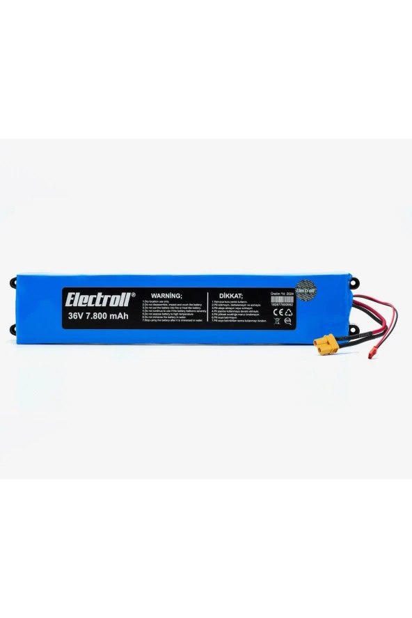 ELECTROLL Howerway Kick Scooter Batarya (ORJİNAL KAPASİTE) 7.800mAh Elektrikli Scooter Bataryası Değişimi - 2