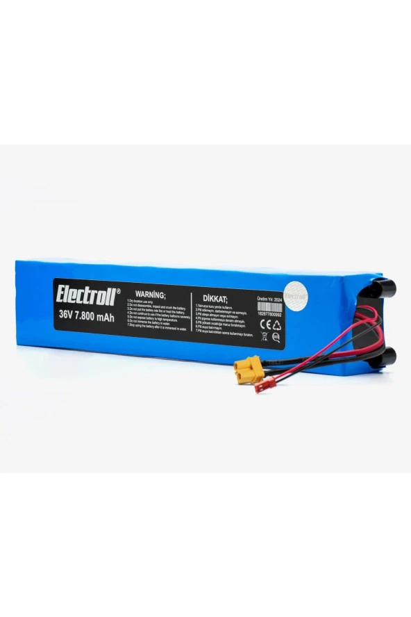 ELECTROLL Nitro E-9 Plus Batarya (ORJİNAL KAPASİTE) 7.800mAh Elektrikli Scooter Batarya Değişimi - 2