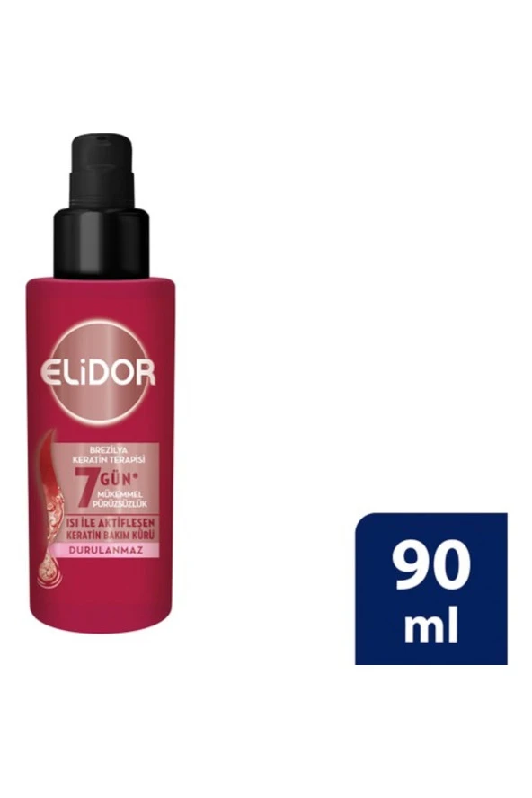 ELİDOR SIVI SAÇ BAKIM KÜRÜ 90 ML KERATİN MARULA