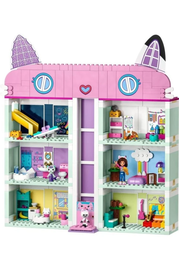 LEGO ® Gabby’s Dollhouse 10788 - 4 Yaş ve Üzeri  Yaratıcı Oyuncak Yapım Seti (498 Parça) - 8
