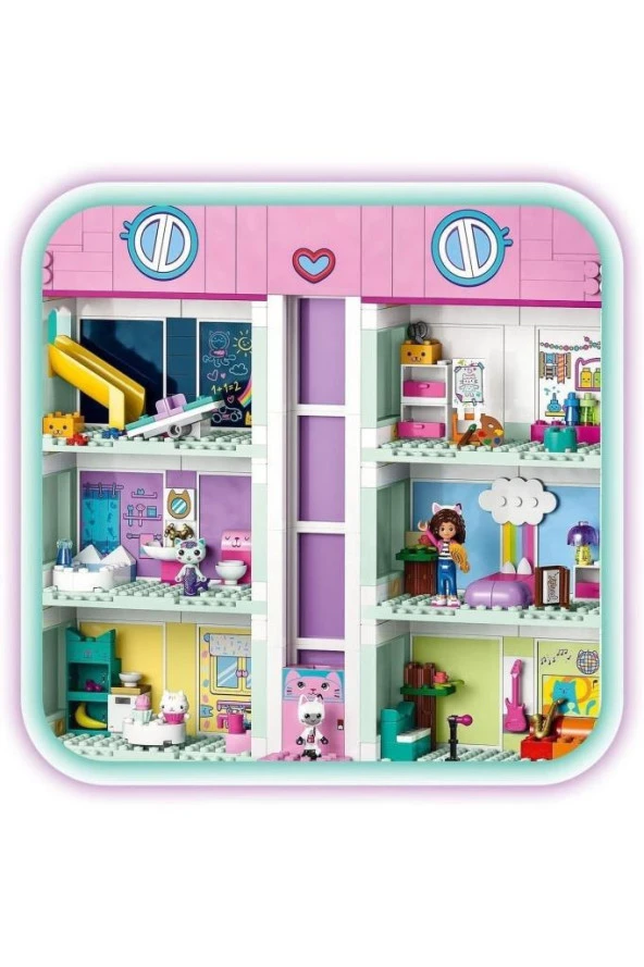 LEGO ® Gabby’s Dollhouse 10788 - 4 Yaş ve Üzeri  Yaratıcı Oyuncak Yapım Seti (498 Parça) - 9