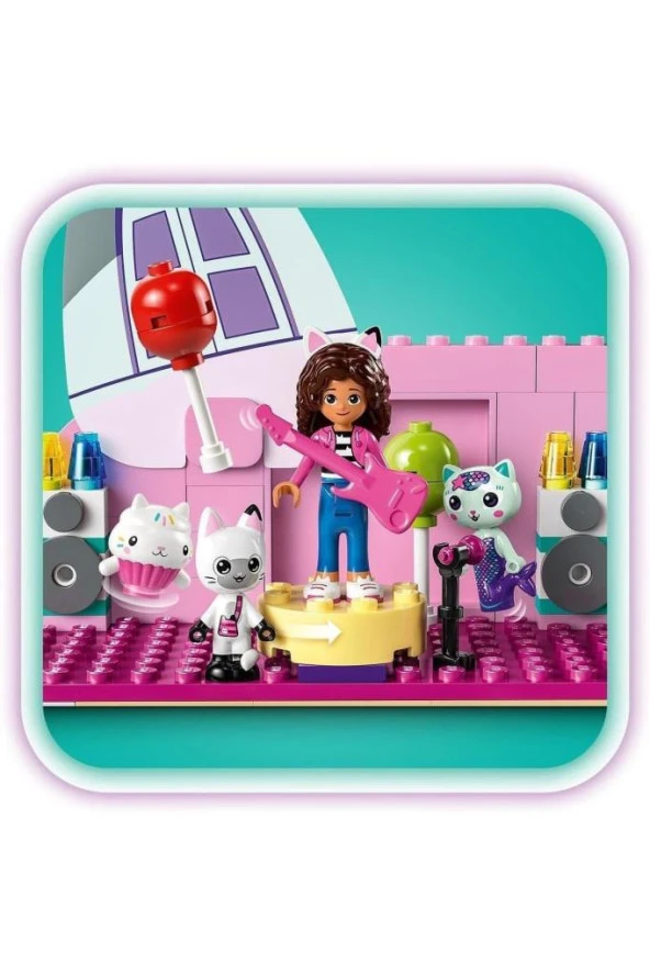 LEGO ® Gabby’s Dollhouse 10788 - 4 Yaş ve Üzeri  Yaratıcı Oyuncak Yapım Seti (498 Parça) - 10