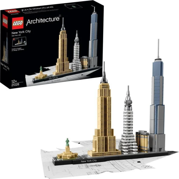 LEGO® Architecture New York City 21028