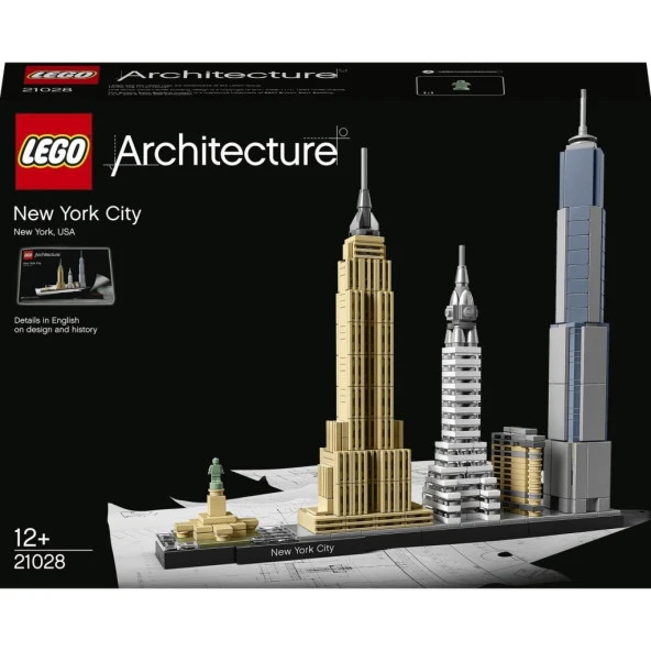 LEGO® Architecture New York City 21028 - Resim 3