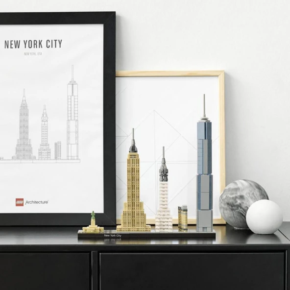 LEGO® Architecture New York City 21028 - Resim 5