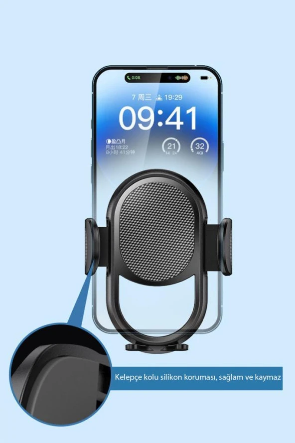 Torima Siyah JX-040 Car Holder Araç Içi Telefon Tutucu - 4
