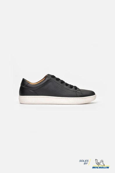 Vaneda 1308 V-Mich Daily Erkek Sneakers Siyah Ayakkabı