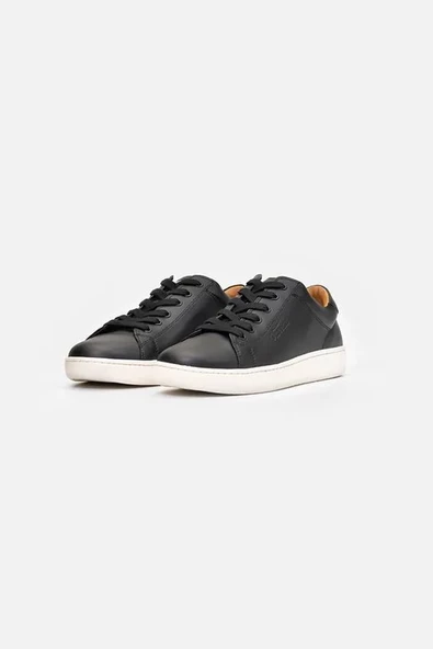 Vaneda 1308 V-Mich Daily Erkek Sneakers Siyah Ayakkabı - 4