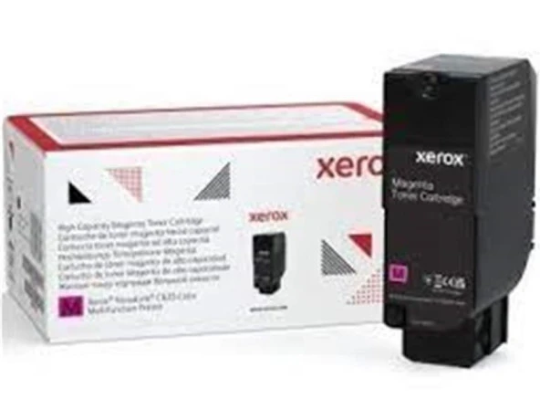 Xerox 006R04622 Versalink C620-C625 Standart Kapasite Magenta Kırmızı Toner 6.000 Sayfa